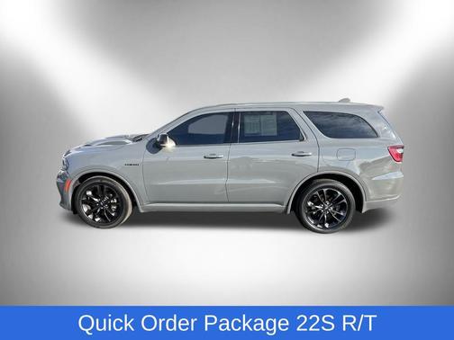 DB Black Clearcoat 2022 Dodge Durango R/T AWD