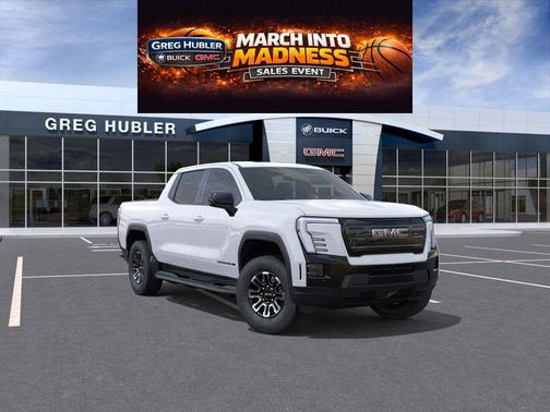 2026 GMC Sierra EV Extended Range Elevation