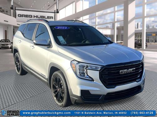 2022 GMC Terrain SLE
