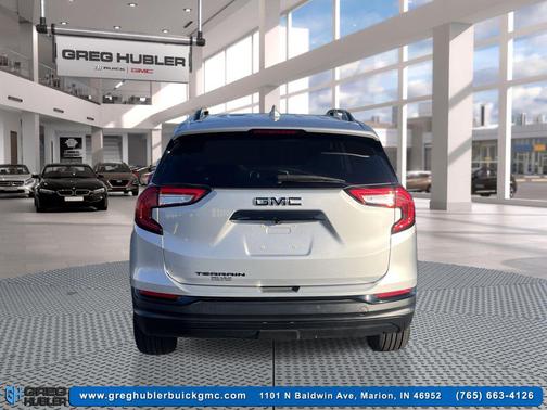 2022 GMC Terrain SLE
