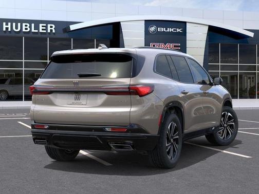 Stone Metallic 2026 Buick Enclave Sport Touring