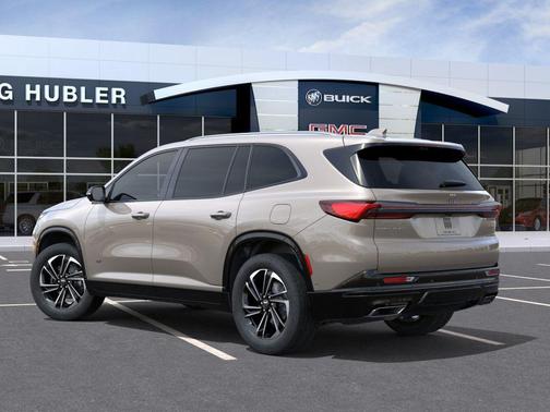 Stone Metallic 2026 Buick Enclave Sport Touring
