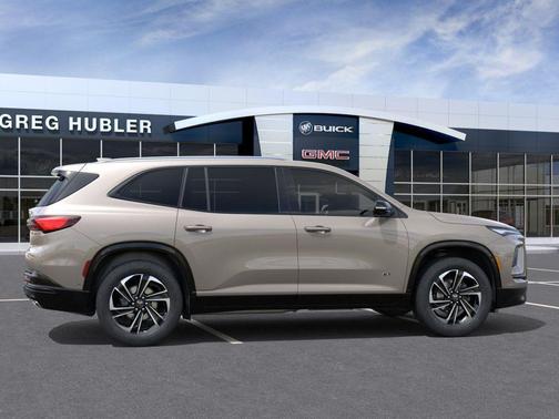 Stone Metallic 2026 Buick Enclave Sport Touring