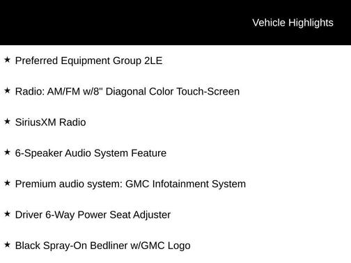 2022 GMC Canyon Elevation