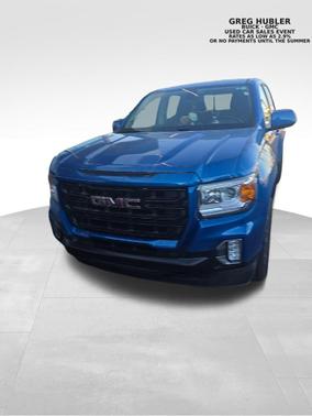 2022 GMC Canyon Elevation