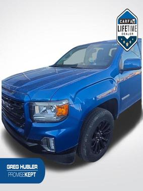 2022 GMC Canyon Elevation