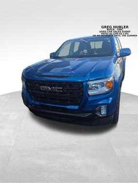 2022 GMC Canyon Elevation