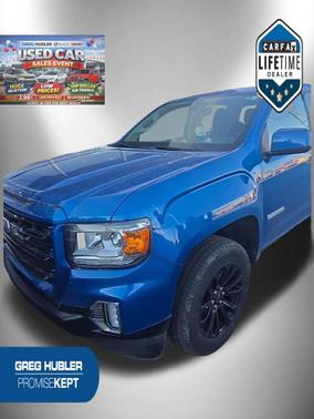 2022 GMC Canyon Elevation