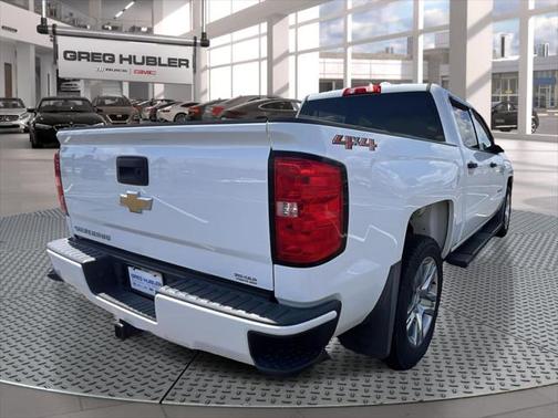 2018 Chevrolet Silverado 1500 Custom