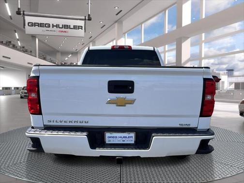 2018 Chevrolet Silverado 1500 Custom