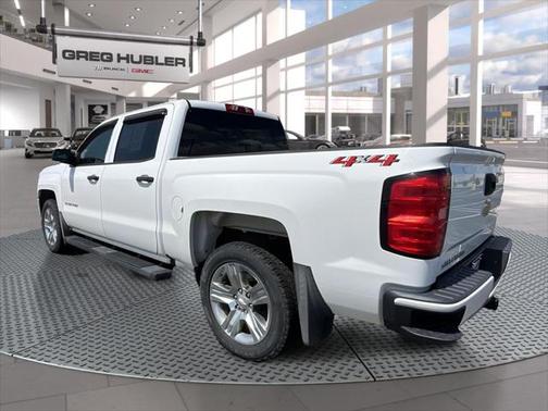 2018 Chevrolet Silverado 1500 Custom
