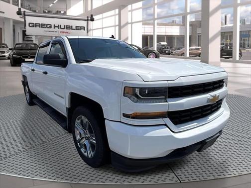 2018 Chevrolet Silverado 1500 Custom