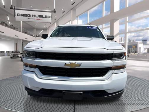 2018 Chevrolet Silverado 1500 Custom