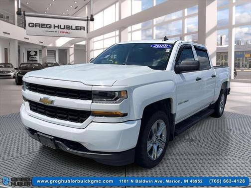 2018 Chevrolet Silverado 1500 Custom