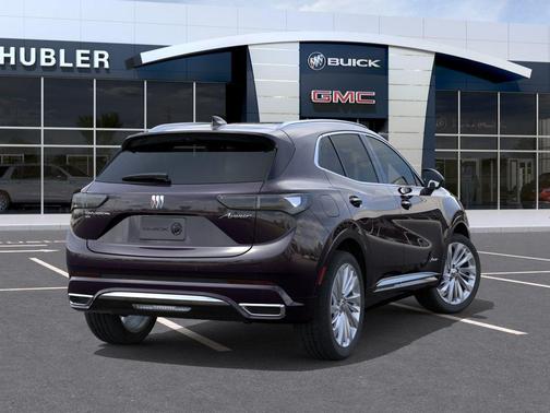 Midnight Opal 2026 Buick Envision Avenir AWD