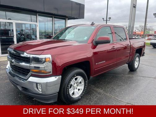 2017 Chevrolet Silverado 1500 1LT