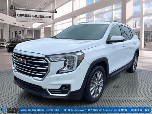 2022 GMC Terrain SLT