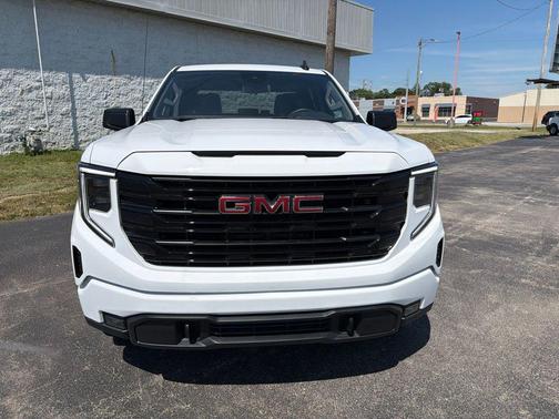 Summit White 2024 GMC Sierra 1500 Elevation