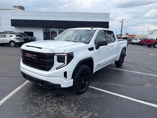 Summit White 2024 GMC Sierra 1500 Elevation