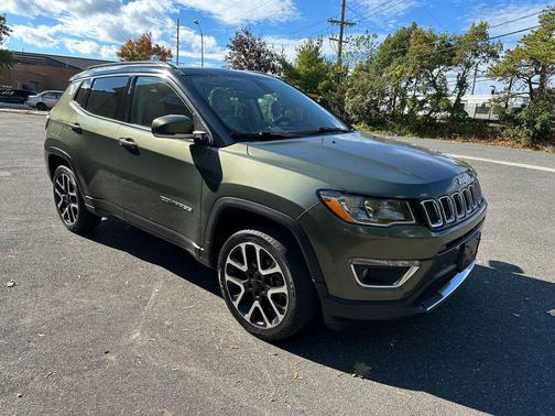 2018 Jeep Compass Limited