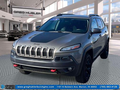 2016 Jeep Cherokee Trailhawk