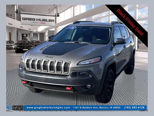 2016 Jeep Cherokee Trailhawk