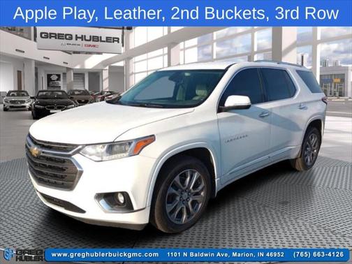 2019 Chevrolet Traverse Premier