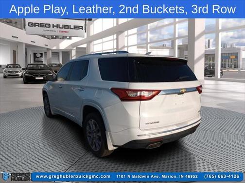 2019 Chevrolet Traverse Premier