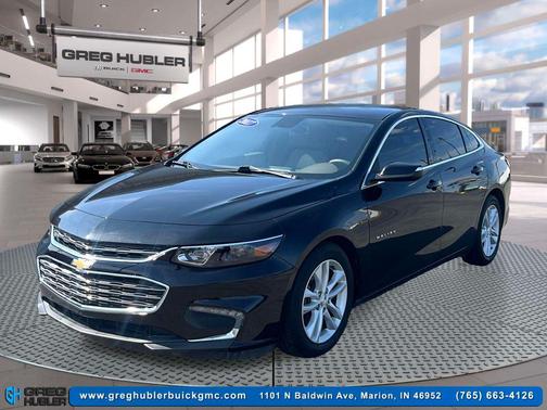 2017 Chevrolet Malibu Hybrid Base