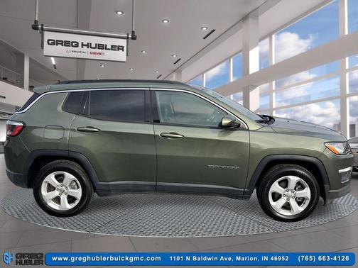 2019 Jeep Compass Latitude
