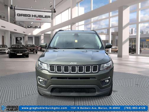 2019 Jeep Compass Latitude