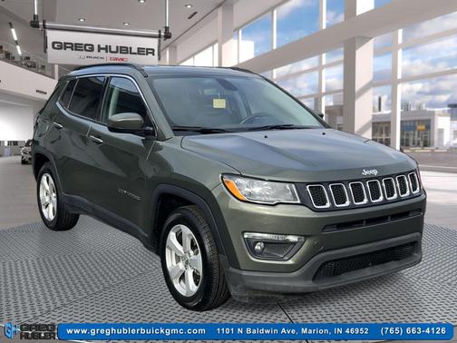 2019 Jeep Compass Latitude