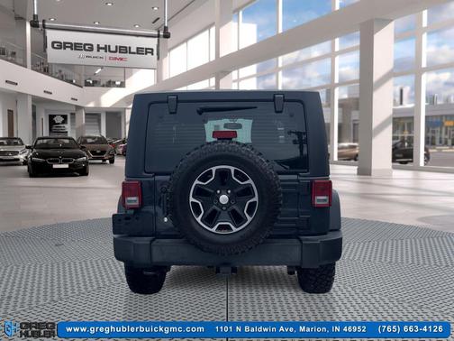 2017 Jeep Wrangler Rubicon