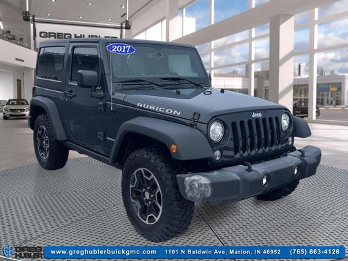 2017 Jeep Wrangler Rubicon