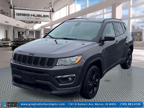 2019 Jeep Compass Latitude