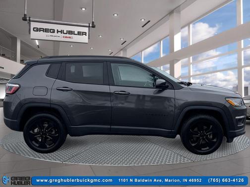2019 Jeep Compass Latitude