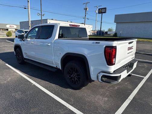 Summit White 2025 GMC Sierra 1500 Elevation