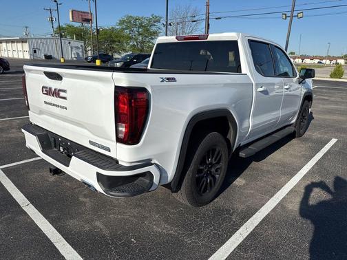 Summit White 2025 GMC Sierra 1500 Elevation