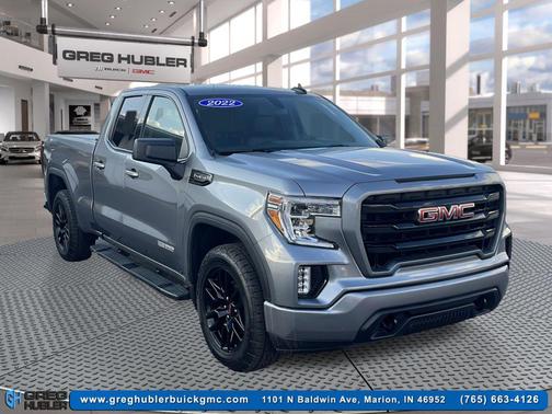 2022 GMC Sierra 1500 Elevation