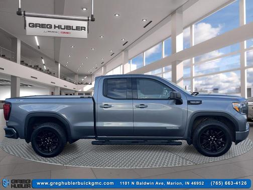 2022 GMC Sierra 1500 Elevation