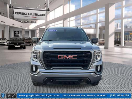 2022 GMC Sierra 1500 Elevation