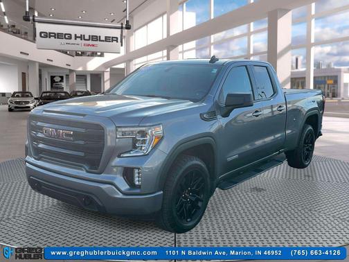 2022 GMC Sierra 1500 Elevation