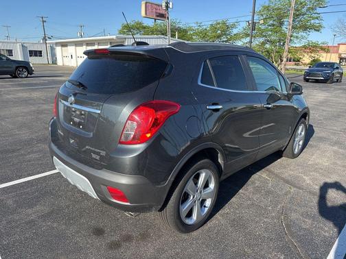 Graphite Gray Metallic 2016 Buick Encore Convenience
