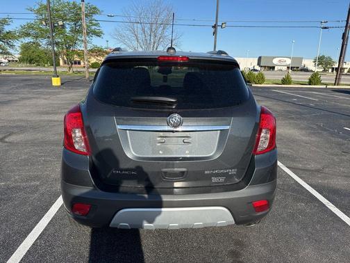 Graphite Gray Metallic 2016 Buick Encore Convenience