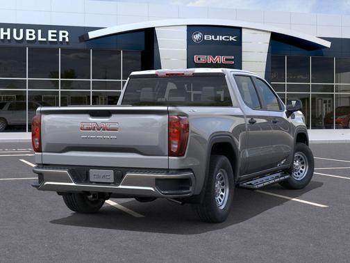 Sterling Metallic 2026 GMC Sierra 1500 Pro