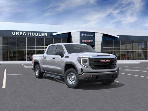 Sterling Metallic 2026 GMC Sierra 1500 Pro