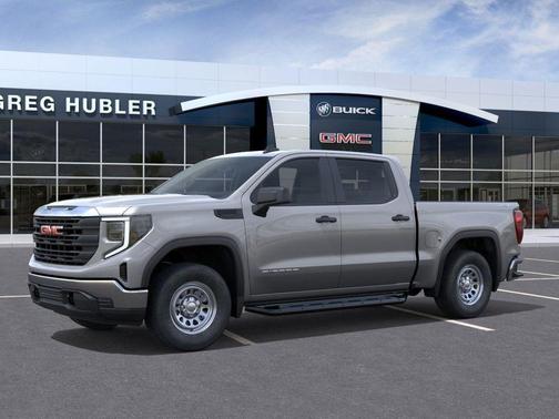 Sterling Metallic 2026 GMC Sierra 1500 Pro