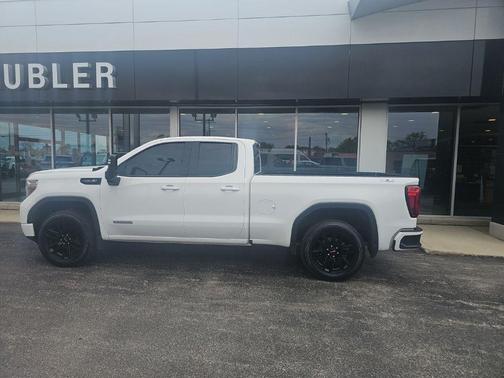 Summit White 2022 GMC Sierra 1500 Elevation