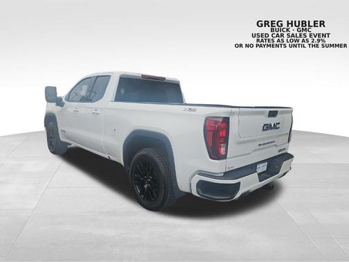 Summit White 2022 GMC Sierra 1500 Elevation