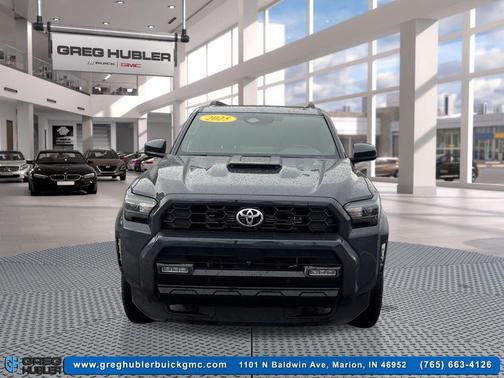 2025 Toyota 4Runner TRD Sport